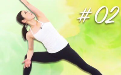 代謝を上げるダイナミックヨガ２