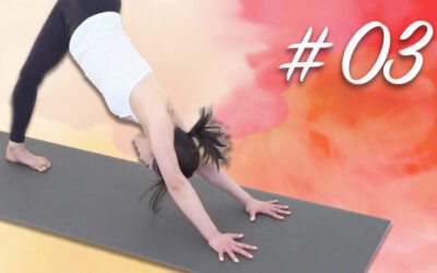 代謝を上げるダイナミックヨガ３