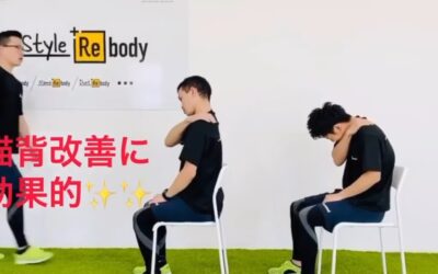 簡単背中のトレーニング④