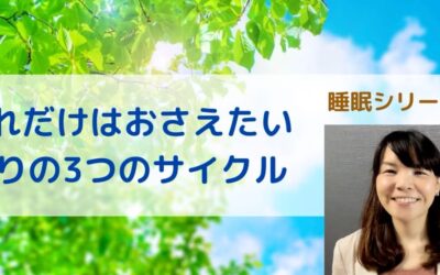 睡眠シリーズ②